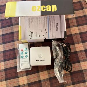 ezcap Music Digitizer 新品　アナログ→デジタル変換機