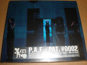 P.A.F./PAT. #0002 Produced by Pata/Pata on Guitar(X-Japan)未開封CD/Promo