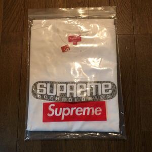 Supreme Tech LS Top Tee M ロンT シュプリーム