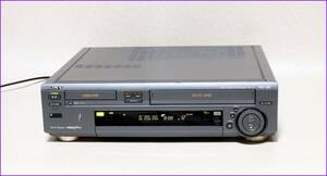 SONY Hi8/VHS Wデッキ 【 WV-H4 】 CD版説保証付完動品