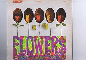 ピクチャーインナースリーブ付 US盤 LP, Mon The Rolling Stones / Flowers / ローリング・ストーンズ PS 509, PS-509