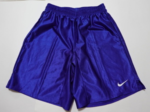 ■0831■ナイキ NIKE サッカーパンツ M 未使用に近い●