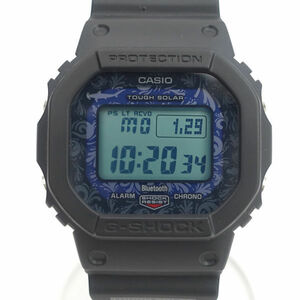 ★ カシオ G-SHOCK デジタル 腕時計 コラボ ガラパゴス ハンマーヘッドシャーク 電波 ソーラー GW-B5600CD-1A2JR (0220479077)