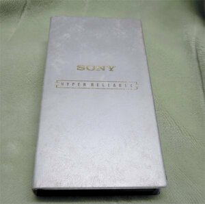 ソニー(SONY)　フロッピーディスク　ケース　８枚ｘ２収納　中古