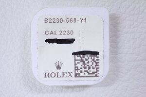 ROLEX ロレックス 部品 純正 ローター真 2230用 パッケージ入り 568