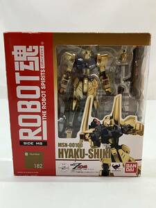 ★【同梱不可】中古品 ROBOT魂 SIDE MS MSN-00100 百式 機動戦士Zガンダム