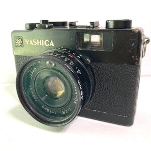 ★訳あり大特価★ヤシカ YASHICA ELECTRO 35 MC #048