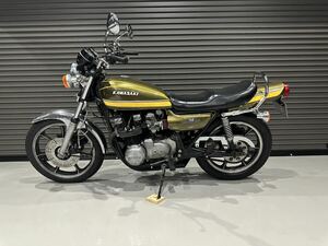 Kawasaki KZ650D ザッパー 