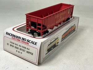 【ほぼ未使用】HO 貨車 BACHMANN バックマン ホッパー車 42