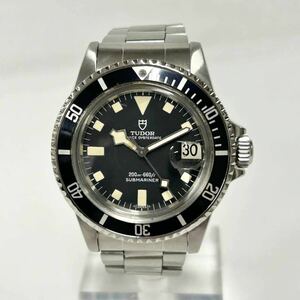 TUDOR 94110 Submariner Snowflake Prince Oysterdate Black 40 チューダー チュードル サブマリーナ イカサブ スノーフレーク ブラック