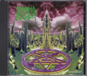 ■CD★モービッド・エンジェル/Domination★MORBID ANGEL★輸入盤■