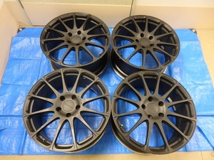 鍛造ホイールプロドライブGC-012L４本スバルWRX STI S4 VAG GVF GRF GDBレヴォーグオデッセイホンダシビックタイプR FD2トヨタGRヤリス