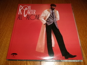 ロン・カーター Ron Carter ■japanese LP「 オール・アローン」