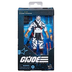 G.I. Joe Classified Series Storm Shadow(131) 6-Inch Action Figure