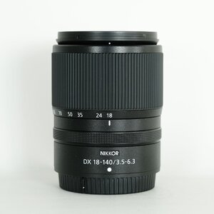 [美品] Nikon NIKKOR Z DX 18-140mm f/3.5-6.3 VR / ニコンZマウント