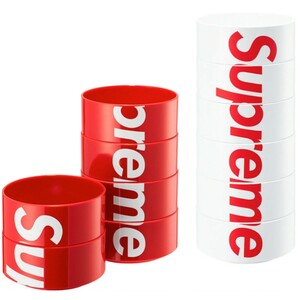 オンライン購入 Supreme Heller Bowls (Set of 6) 新品未使用即日出荷 スタッキングカップ マグカップ コップ