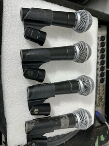 SHURE SM58 ダイナミックマイク セット