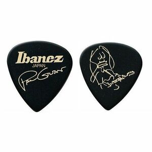 ★Ibanez 1000PG-BK 1.0mm ショート ティアドロップ セルロース Paul Gilbert ポール ギルバートピック10枚セット★新品/メール便