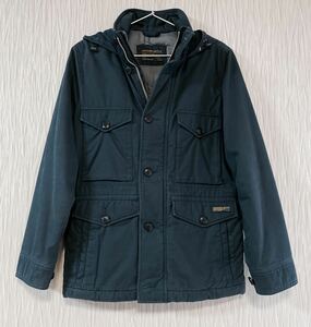 ☆Abercrombie & Fitch☆アバクロンビー＆フィッチ 【ミリタリー フィールドジャケット・メンズ XS】※日本サイズ M相当