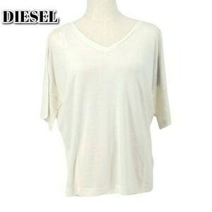 【アウトレット新品XXS(日本サイズXS相当)】DIESEL Tシャツ 定価8,800円