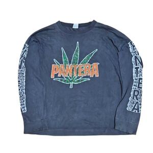 Pantera ユーロブート 90s 長袖Tシャツ