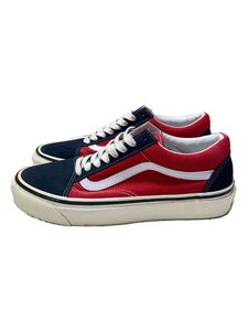 VANS◆ローカットスニーカー/26cm/RED/507452