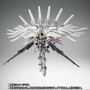 GUNDAM FIX FIGURATION METAL COMPOSITE ウイング ガンダム スノーホワイト プレリュード【15周年特別販売】