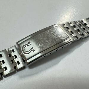 オメガ　5915 ベルト　OMEGA stainless steel bracelet 金属ベルト　エンドピースなし　レディース　バックル　176-2