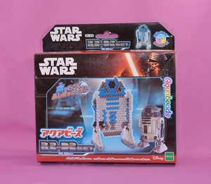 【新品未開封品】アクアビーズ（STARWARS R2-D2）