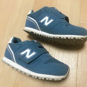 ニューバランス New Balance スニーカー 靴14.5cm男の子 子供　キッズ　14.5サイズ　センチ　a29