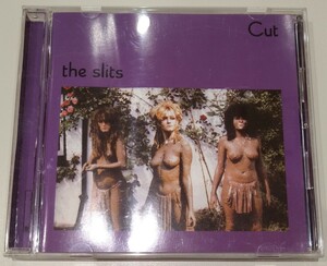 THE SLITS CUT +2 旧規格リマスター輸入盤中古CD ザ スリッツ カット dennis bovell ari up アリ・アップ IMCD275/548186-2