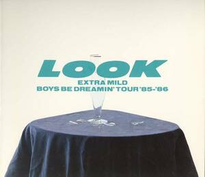 【稀少品】LOOK BOYS BE DREAMIN