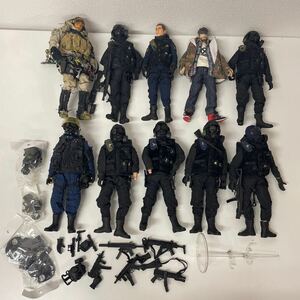 ジャンク ミリタリーアクションフィギュア まとめ売り セット (検 GIジョー G.I.JOE ドラゴン ネイビーシールズ 241124KG