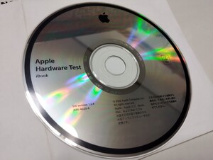 アップル　ハードウェア　テスト　Apple　hardware test Mac　 CD-ROM