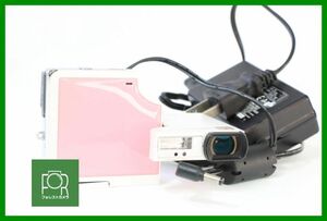 【同梱歓迎】実用■到着後即使える■京セラ KYOCERA 3X FINECAM SL 400R ピンク■バッテリー・チャージャー・512MB SD付き■OOO744