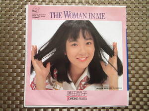 激レア!!藤田朋子 EPレコード『THE WOMAN IN ME』非売品