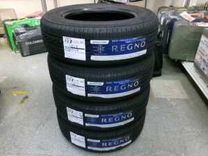 越谷　未使用タイヤ　ブリヂストン　REGNO　GRVII　（195/65R15）　４本セット　越谷