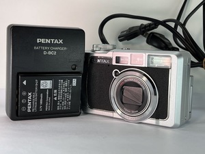 ★良品★ ペンタックス PENTAX Optio 750Z コンパクト デジタルカメラ ★バッテリー、充電器付★　#0919-11