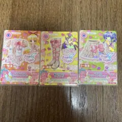 アイカツカード　コラボ