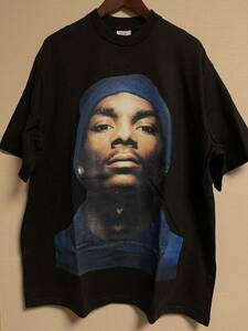 希少品 海外正規品 2016AW VETEMENTS Snoop Dogg Tee Black XSサイズ フロントプリント ヴェトモン スヌープドッグ Tシャツ ブラック 黒