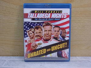 △F/626●洋画Blu-ray Disc☆タラデガナイト オーバルの狼☆TALLADEGA NIGHTS:THE BALLAD OF RICKY BOBBY☆中古品