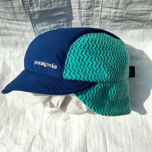 パタゴニア Patagonia ウィンター ダックビル キャップ duckbill cap アウトドア　クライミング　登山　自転車対応　耳あて付　保温　帽子