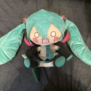 初音ミクメガジャンボぬいぐるみ はちゅねミク