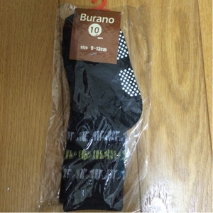 新品未使用 Burano 靴下 9～13cm