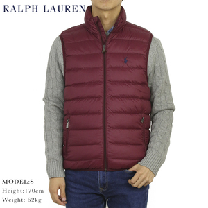 新品 アウトレット 18496 XXLサイズ polo ralph lauren ポロ ラルフ ローレン フルジップ ダウン ベスト