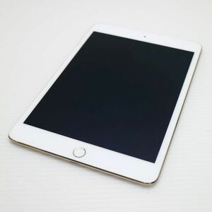 美品 SIMフリー iPad mini 4 Cellular 128GB ゴールド 即日発送 タブレットApple 本体 あすつく 土日祝発送OK