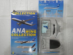 ANAウイングコレクション BOEING737-800（トリトンブルー塗装）1/500