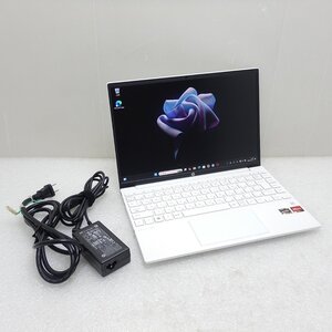 【1円開始 ジャンク】HP Pavilion Aero 13-be0038AU Ryzen7 5800U 16GB SSD512GB 13.3インチ 1920x1200 Windows11 Pro ノートパソコン 003