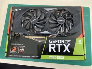 ジャンク扱い　 GeForce GTX 2060super　8GB GIGABYTE