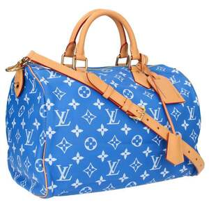 ルイヴィトン LOUISVUITTON 24SS M24418 P9 スピーディ40 バンドリエール サイズ:40 モノグラム総柄レザーボストンバッグ 中古 GZ11